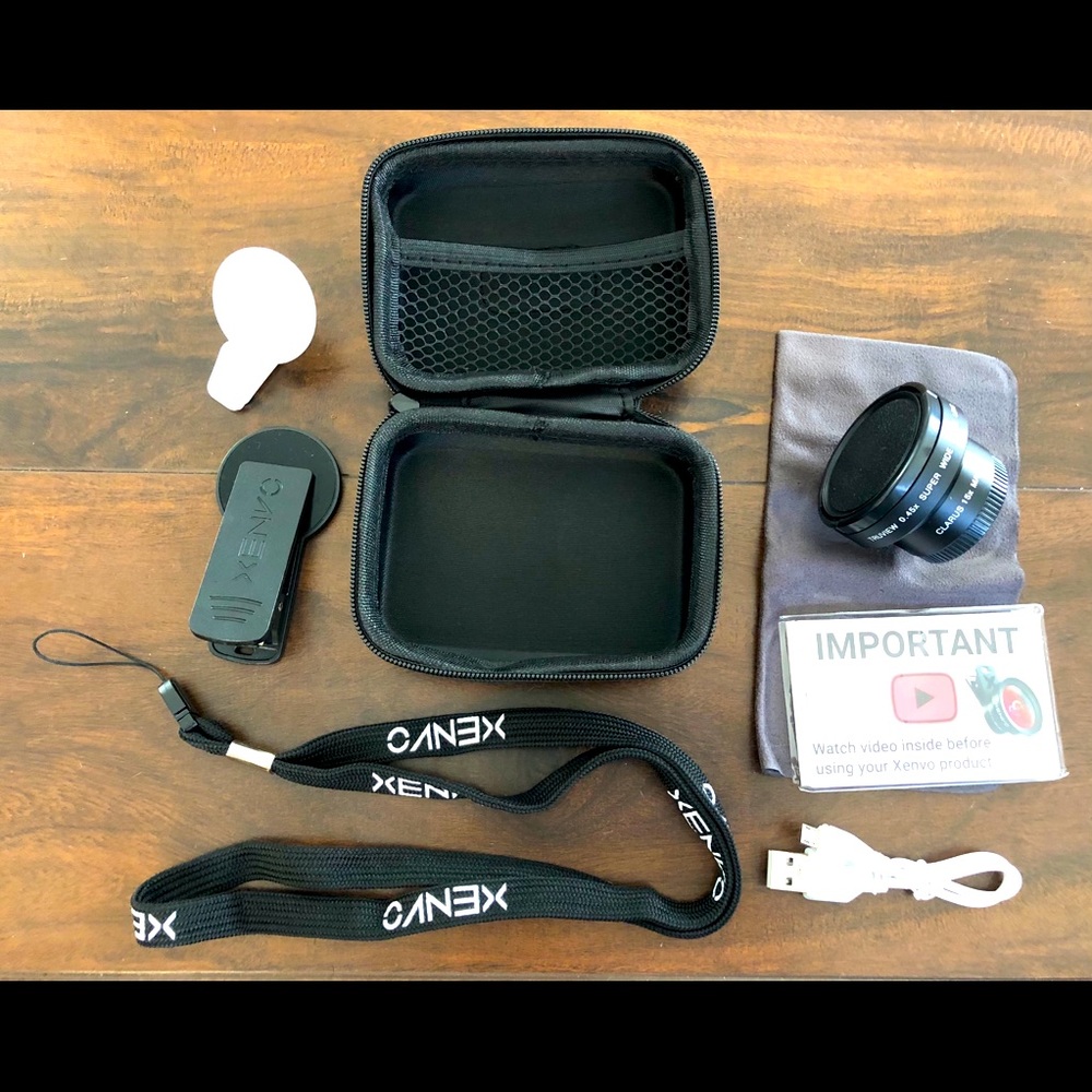 Xenvo iPhone Wide Angle Camera Lens Kit